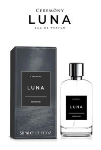 Ceremony Luna EDP Ferah-Odunsu Erkek Parfüm 50 ml