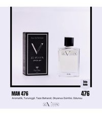 Jo Vossen 476 EDP Odunsu-Turunçgil Erkek Parfüm 50 ml