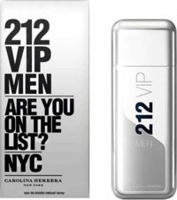 Carolina Herrera 212 VIP EDT Odunsu-Oryantal Erkek Parfüm 100 ml