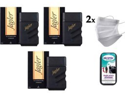 Jagler Klasik Odunsu-Sandal Erkek Parfüm 3X90 ml