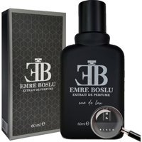 Emre Boslu Luna Rossa Black Bergamot-Odunsu Erkek Parfüm 60 ml