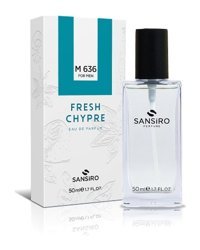 Sansiro M-636 EDP Meyveli-Odunsu Erkek Parfüm 50 ml