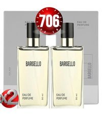 Bargello 706 EDP Çiçeksi-Oryantal Erkek Parfüm 2x50 ml