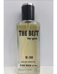 The Best Best For You E-38 EDT Ferah-Odunsu Erkek Parfüm 50 ml