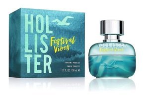 Hollister Festival Vibes For Him EDT Amber-Odunsu Erkek Parfüm 50 ml