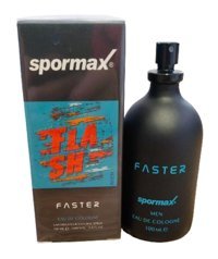 spormax Faster EDT Sandal-Turunçgil Erkek Parfüm 100 ml