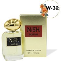 Nish Parfum W32 Bergamot-Kakule Erkek Parfüm 50 ml