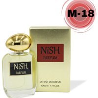Nish Parfum M18 Lavanta-Yeşil Elma Erkek Parfüm 50 ml