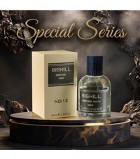 Eyfel Bighill No:12 Baharatlı-Oryantal Erkek Parfüm 50 ml
