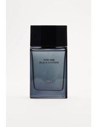 Zara For Him Black Edition EDT Oryantal-Sandal Erkek Parfüm 100 ml