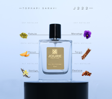 Joure Perfume J222 Afrodizyak Etkili EDP Meyveli-Odunsu Erkek Parfüm 50 ml