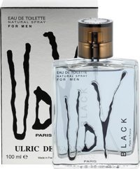 Ulric de Varens Black EDT Ferah-Odunsu Erkek Parfüm 100 ml