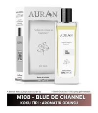 Auran M108 EDP Baharatlı-Odunsu Erkek Parfüm 50 ml