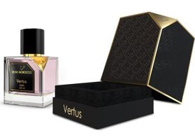 Vertus Rose Morocco EDP Kakule-Sandal Erkek Parfüm 100 ml