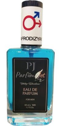 ParfümJet Afrodizyak Afrodizyak Etkili Meyveli-Oryantal Erkek Parfüm 50 ml