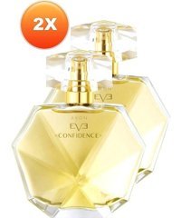 Avon Eve Confidence EDP Çiçeksi-Oryantal Kadın Parfüm 2x50 ml
