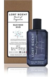 Lost M05 Blue Man EDP Çiçeksi-Odunsu Erkek Parfüm 50 ml