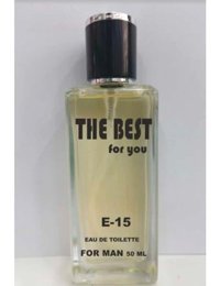 The Best Best For You E-15 EDT Baharatlı-Ferah Erkek Parfüm 50 ml