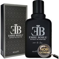 Emre Boslu Noir Extreme Odunsu-Oryantal Erkek Parfüm 60 ml