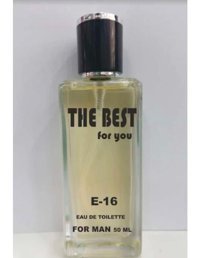 The Best Best For You E-16 EDT Bergamot-Kakule Erkek Parfüm 50 ml