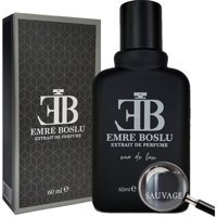 Emre Boslu Sauvage Odunsu-Sandal Erkek Parfüm 60 ml