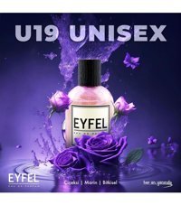 Eyfel U19 Çiçeksi-Odunsu Erkek Parfüm 100 ml