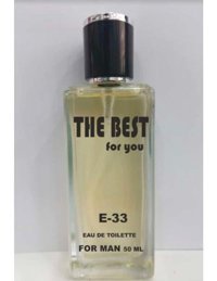 The Best Best For You E-33 EDT Ferah-Odunsu Erkek Parfüm 50 ml