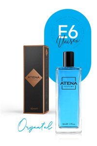 Atena Perfume E6 Sapphire Oryantal EDP Meyveli-Oryantal Erkek Parfüm 50 ml