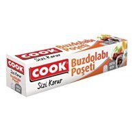 Cook Orta Buz Dolabı Poşeti 20 Adet
