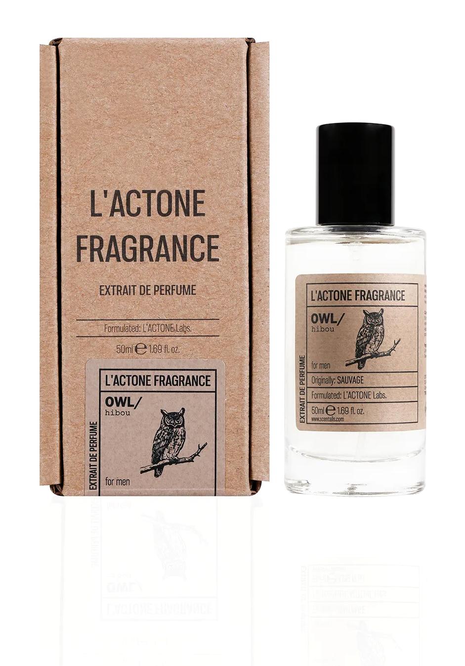 L'actone Owl Çikolata-Lavanta Erkek Parfüm 50 ml