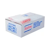 Kafem Kilitli 6x7 Buz Dolabı Poşeti 2000 Adet