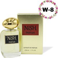 Nish Parfum W8 Odunsu-Oryantal Erkek Parfüm 50 ml