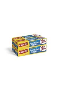 Korozo Küçük Buz Dolabı Poşeti 4x40 Adet