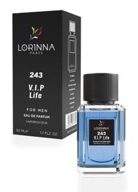 Lorinna Paris VIP Life EDP Odunsu-Sandal Erkek Parfüm 50 ml