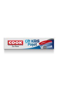 Pek Maharetli Orta Kilitli Buz Dolabı Poşeti 10 Adet