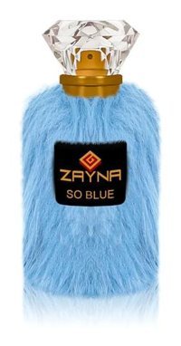 Zayna So Blue EDP Baharatlı-Odunsu Erkek Parfüm 100 ml