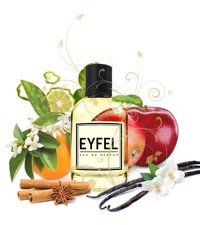 Eyfel M79 Çiçeksi-Odunsu Erkek Parfüm 100 ml