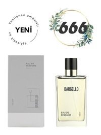 Bargello 666 EDP Odunsu-Oryantal Erkek Parfüm 50 ml