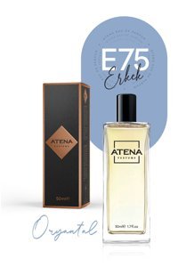 Atena Perfume E75 Sculpture Oryantal EDP Odunsu-Oryantal Erkek Parfüm 50 ml