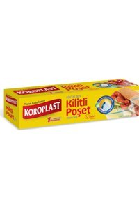 Koroplast Küçük Kilitli 19x25 Buz Dolabı Poşeti 12 Adet
