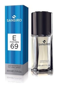 Sansiro E-70 EDT Meyveli-Odunsu Erkek Parfüm 50 ml
