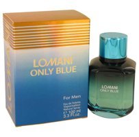 Lomani Only Blue EDT Odunsu-Sandal Erkek Parfüm 100 ml