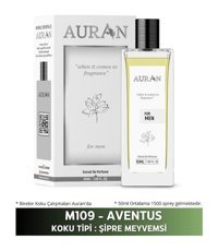 Auran M109 EDP Çiçeksi-Odunsu Erkek Parfüm 50 ml