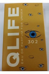 Q Life No: 302 EDP Çiçeksi-Odunsu Erkek Parfüm 50 ml