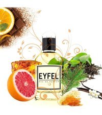 Eyfel M132 Ferah-Odunsu Erkek Parfüm 100 ml
