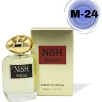 Nish Parfum M24 Bergamot-Greyfurt Erkek Parfüm 50 ml
