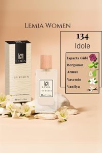 Lemia 134 Idol EDC Bergamot-Deri Erkek Parfüm 50 ml