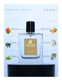 Joure Perfume J330 EDP Bergamot-Fresh Erkek Parfüm 50 ml