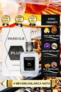 Pardole E-093 Ferah-Odunsu Erkek Parfüm 50 ml