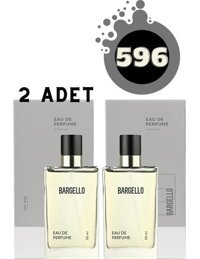 Bargello 596 EDP Meyveli-Oryantal Erkek Parfüm 2x50 ml